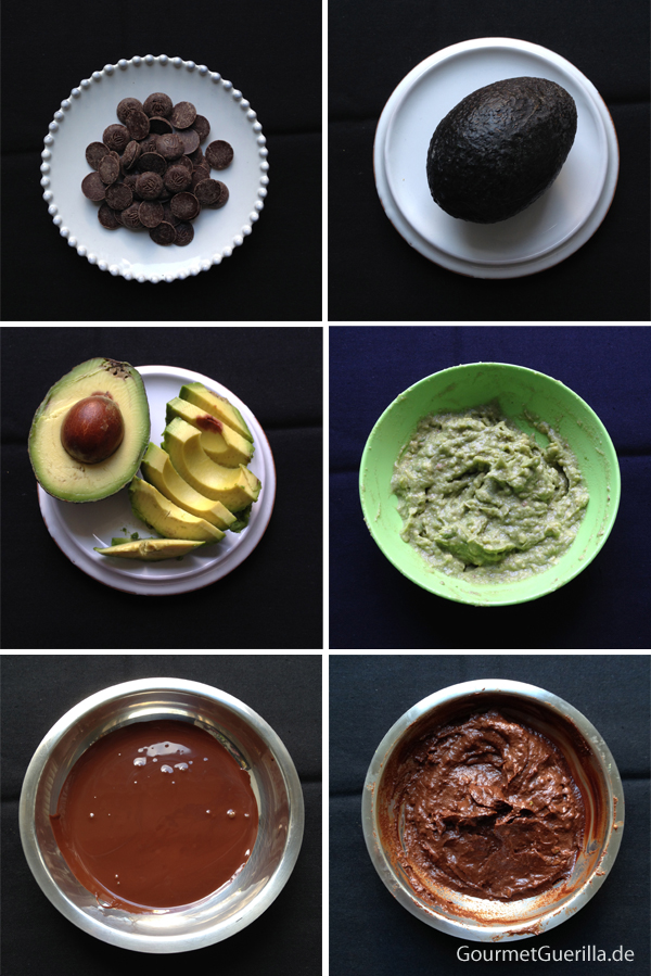 Chocolate Avocado Truffle Instructions #recipe #vegan #gourmetguerilla #healthy